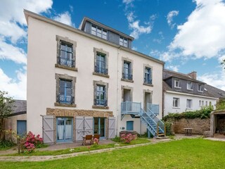 Apartamento Clohars-Carnoët Grabación al aire libre 2