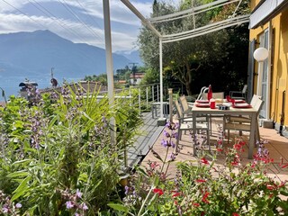 Casa per le vacanze Pianello del Lario Registrazione all'aperto 2