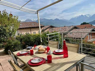 Casa per le vacanze Pianello del Lario Registrazione all'aperto 3