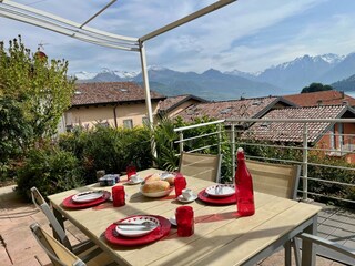 Vakantiehuis Pianello del Lario Buitenaudio-opname 4