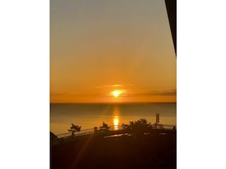 Sonnenaufgang über der Ostsee