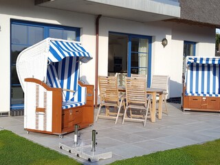 Holiday apartment Dranske Outdoor Recording 9