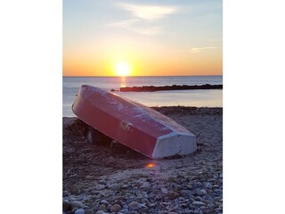 Impression vom Naturstrand in Dranske