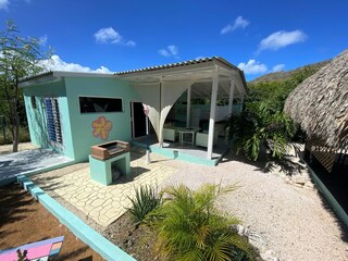 Apartamento de vacaciones Barber Grabación al aire libre 2