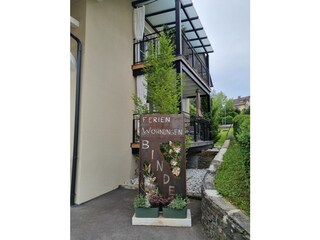 Appartamento per vacanze Velden Registrazione all'aperto 5