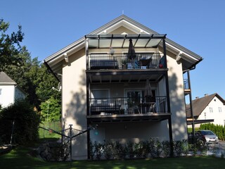 Appartamento per vacanze Velden Registrazione all'aperto 3