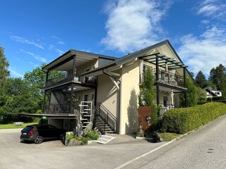 Appartamento per vacanze Velden Registrazione all'aperto 2