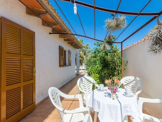 Casa de vacaciones Son Serra de Marina Grabación al aire libre 6