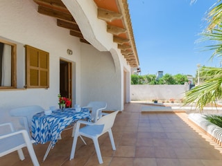 Maison de vacances Son Serra de Marina Enregistrement extérieur 4