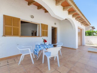 Maison de vacances Son Serra de Marina Enregistrement extérieur 8