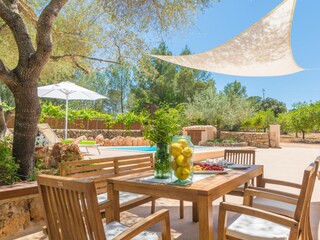 Villa Algaida Registrazione all'aperto 8