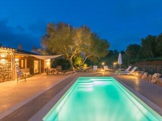 Villa Algaida Registrazione all'aperto 6