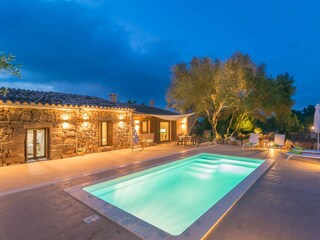 Villa Algaida Registrazione all'aperto 7