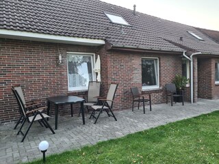 Apartamento de vacaciones Großheide Grabación al aire libre 8