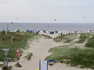 Apartamento de vacaciones Großheide Entorno 21