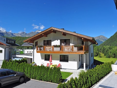 Holiday house Apartment Leiter