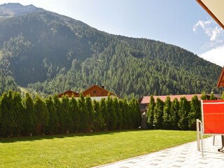 Terrasse Ferienhaus Leiter