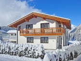 Ferienhaus Leiter im Winter