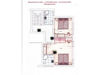 Casa per le vacanze Umhausen Pianta del piano 21