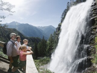 Stuibenfall - größter Wasserfall Tirols