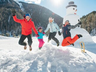 Größter Schneemann Tirols