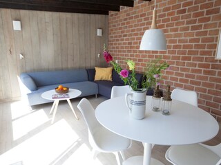 Vakantiehuis Sint Maartenszee Woonkamer 15
