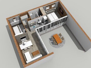 Vakantiehuis Sint Maartenszee Grondplan 10
