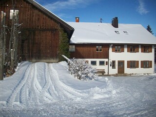 Maison de vacances Buchenberg Enregistrement extérieur 11