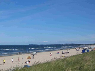 Schöner breiter Strand