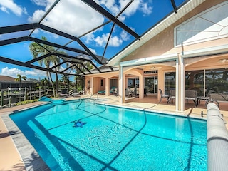 Terrassenbereich der Villa Blue Lagoon