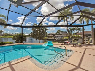 Casa de vacaciones Cape Coral Grabación al aire libre 8