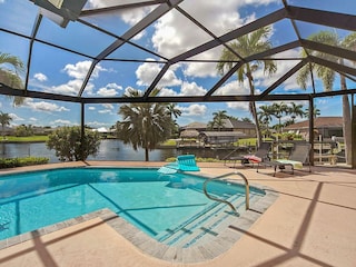 Wunderfull view at the canal, Cape Coral