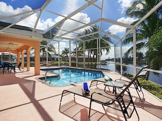 enjoy the Florida sun in Cape Coral, Florida