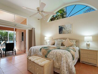 Master bedroom of the property in Cape Coral