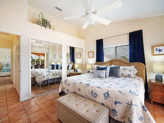 2.Schlafzimmer der Ferienvilla in Cape Coral, FL