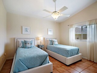 3. Schlafzimmer der Villa in Cape Coral Florida