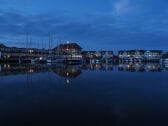 Abendstimmung im kleinen Hafen