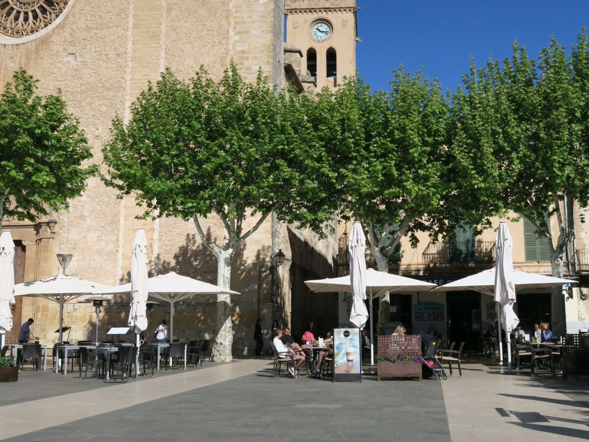 Plaça Mayor in Pollença