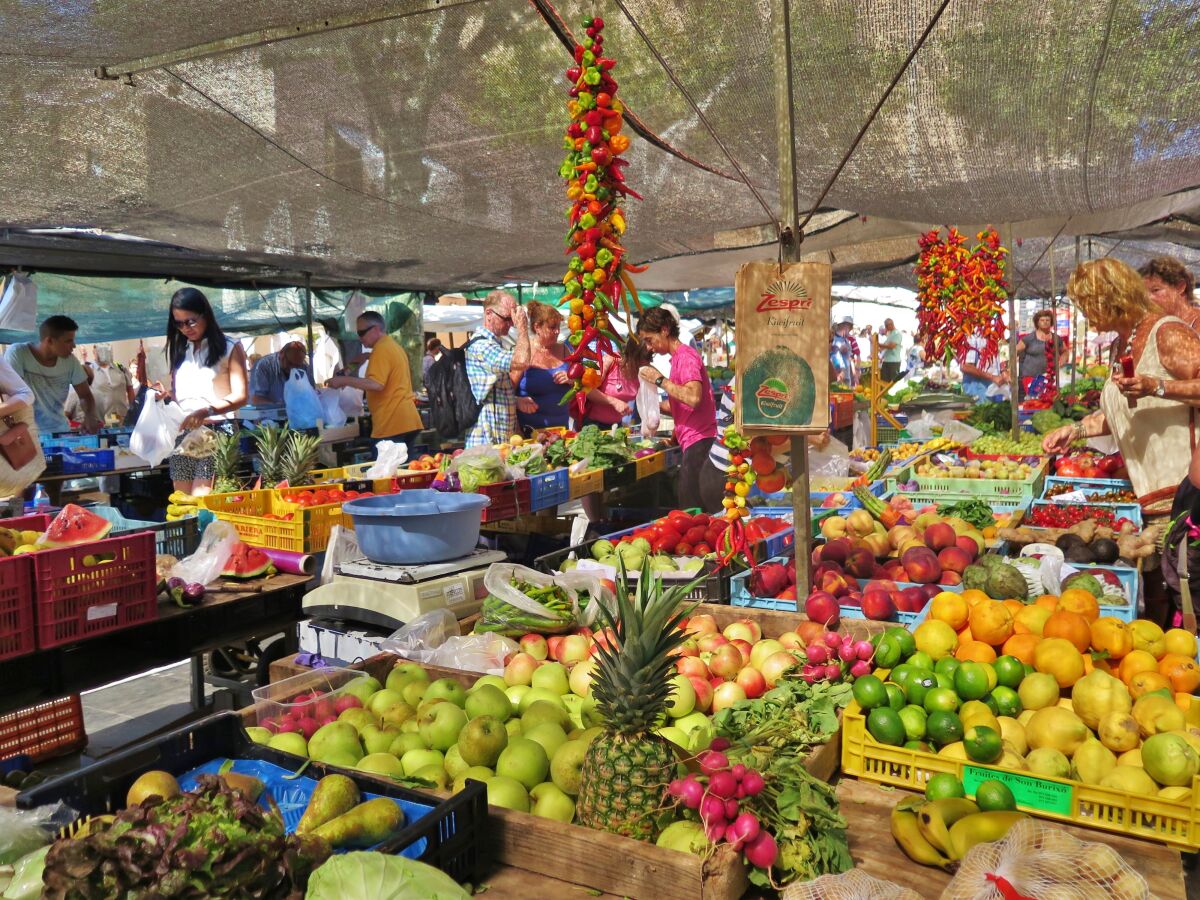 Sonntagsmarkt in Pollensa