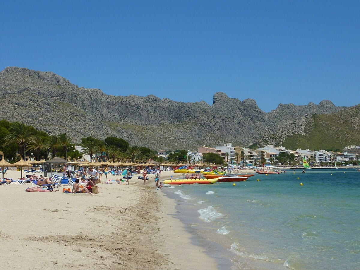 Strand von Puerto Pollensa