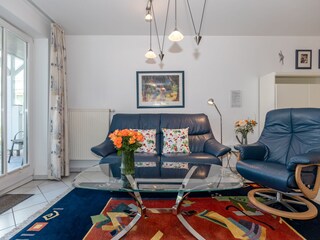 Vakantieappartement Kühlungsborn-Ost Woonkamer 10