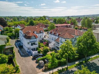 Apartamento de vacaciones Kühlungsborn-Ost Grabación al aire libre 2