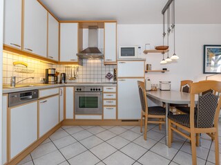 Vakantieappartement Kühlungsborn-Ost Keuken 17