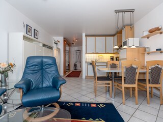 Vakantieappartement Kühlungsborn-Ost Woonkamer 11
