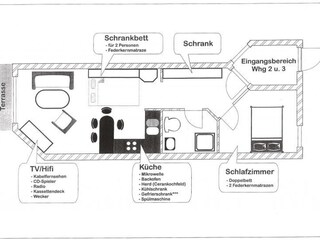 Vakantieappartement Kühlungsborn-Ost Grondplan 8