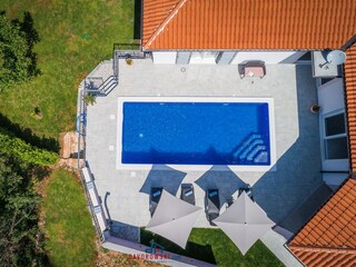 Casa per le vacanze Marčana Pianta del piano 19
