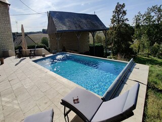 Vakantiehuisje Cinais Buitenaudio-opname 15