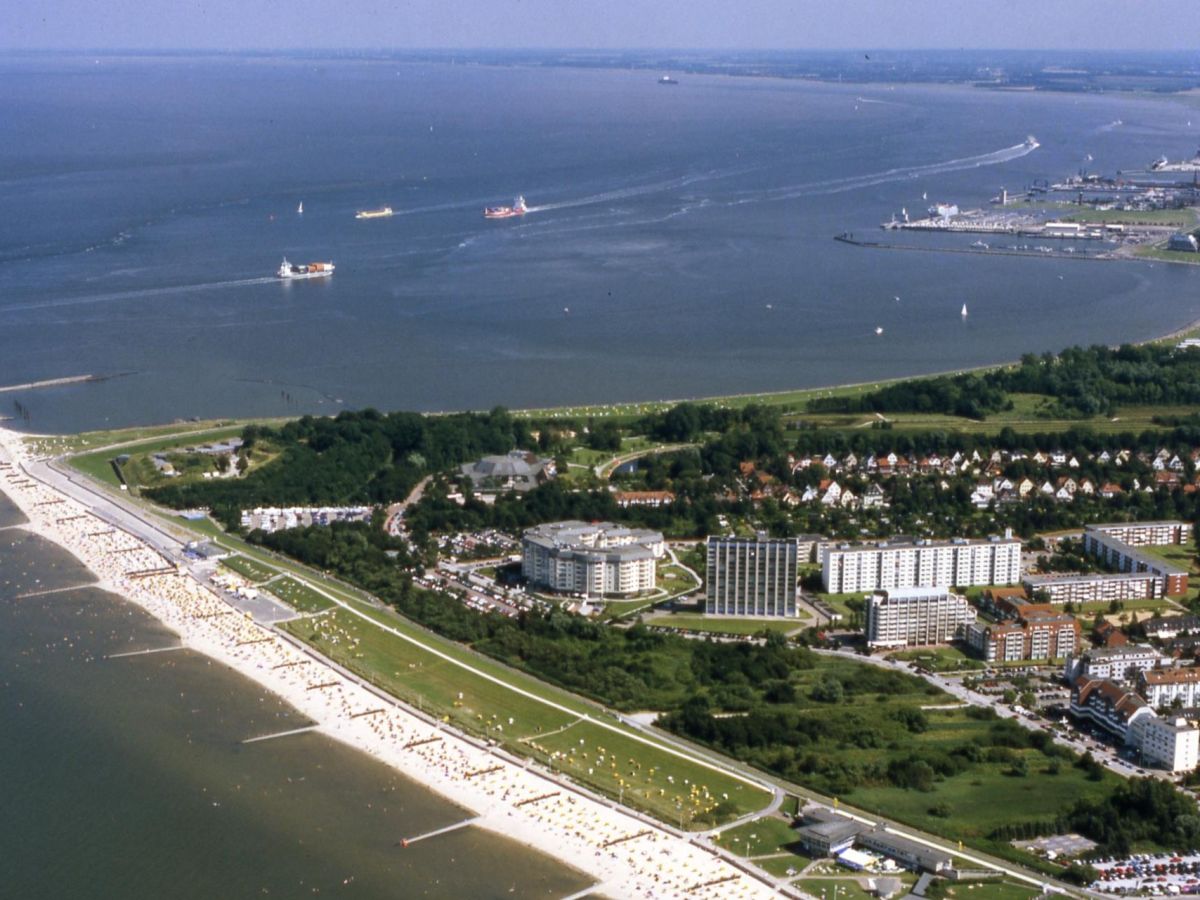 Cuxhaven-Döse mit Grimmershörn-Bucht