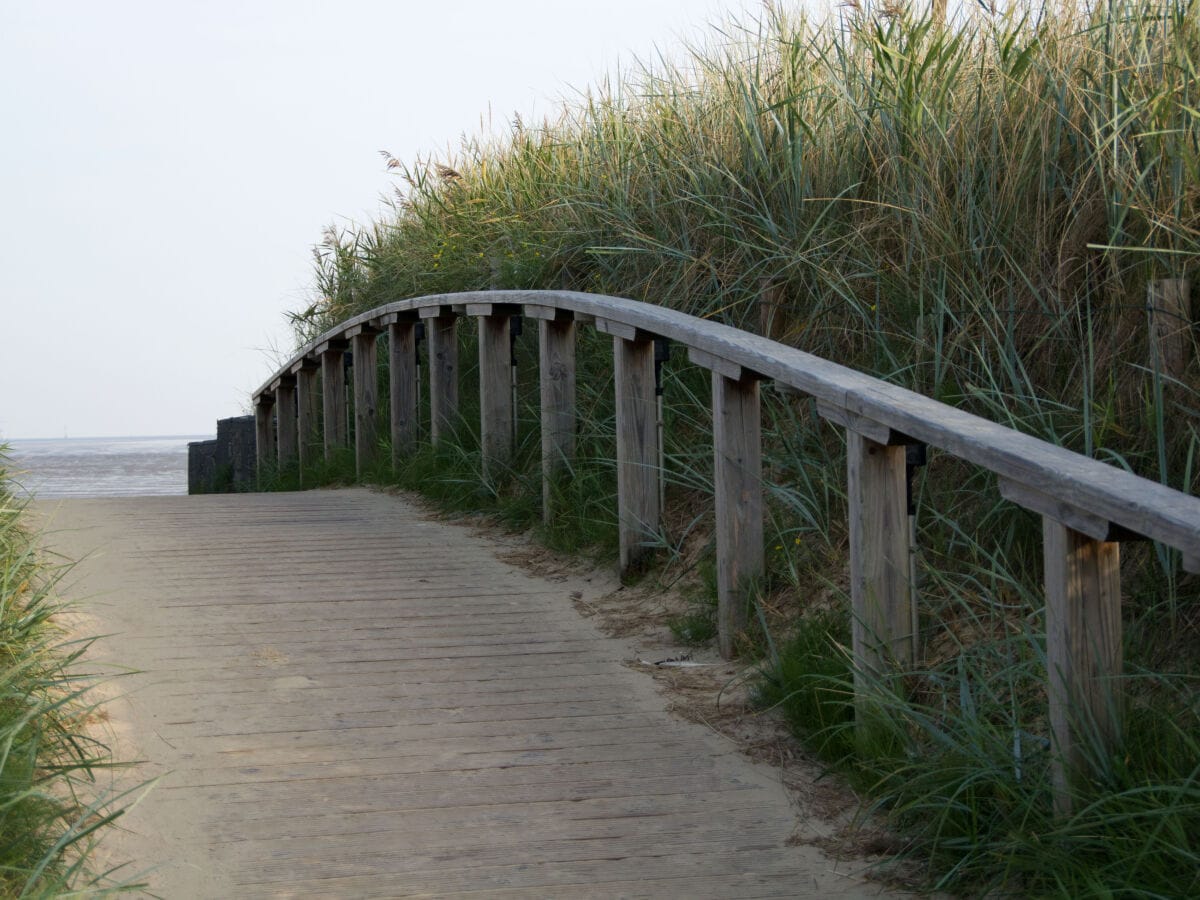 ...nur noch wenige Schritte bis zum Sandstrand