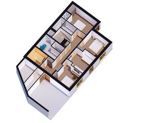 Chalet Mühlbach am Hochkönig Pianta del piano 29